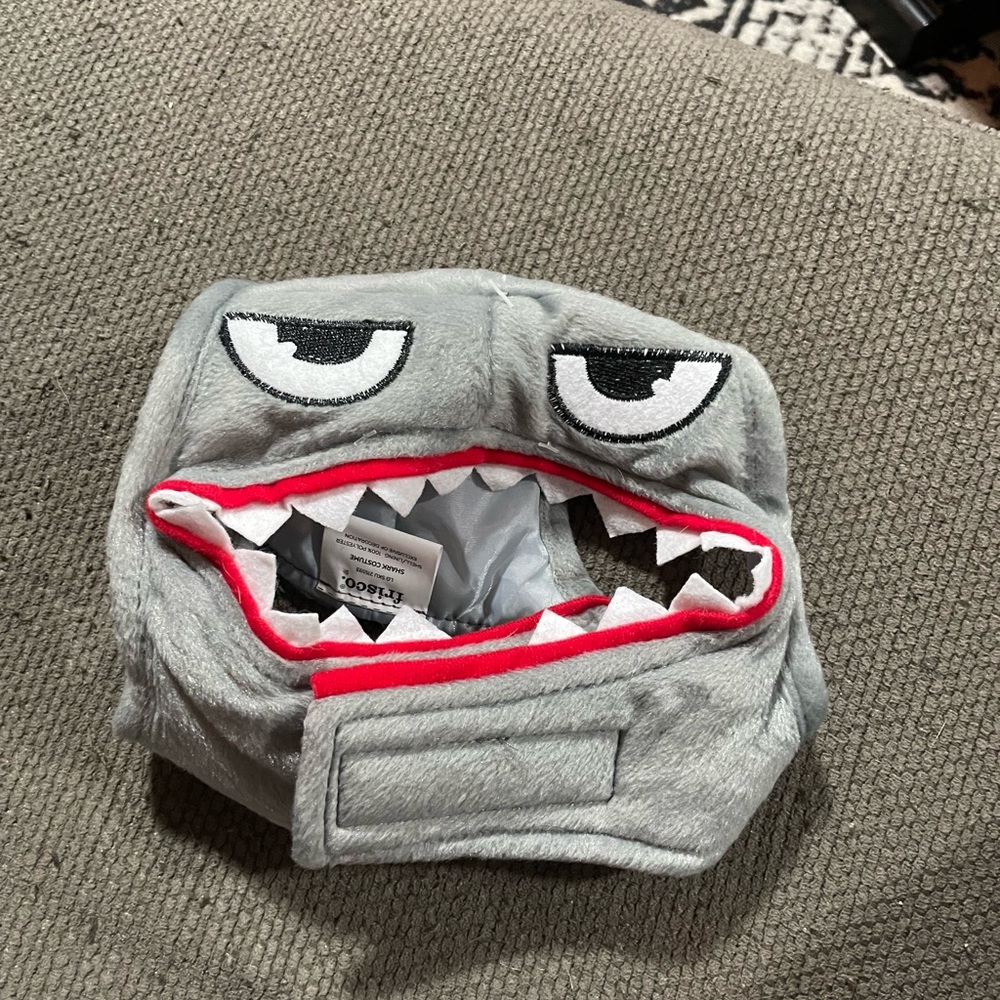 Shark Halloween Costume for dog